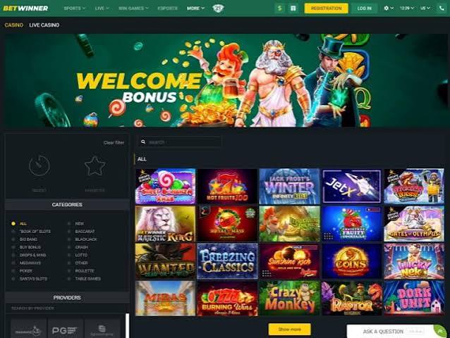 Explore BetWinner Online Casino and Sportsbook - Your Ultimate Betting Destination