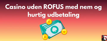 Casino Uden ROFUS – Få 50 Gratis Spins og Ingen Bekymringer